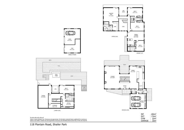 Floorplan of Homely house listing, 118 Plantain Road, Shailer Park QLD 4128