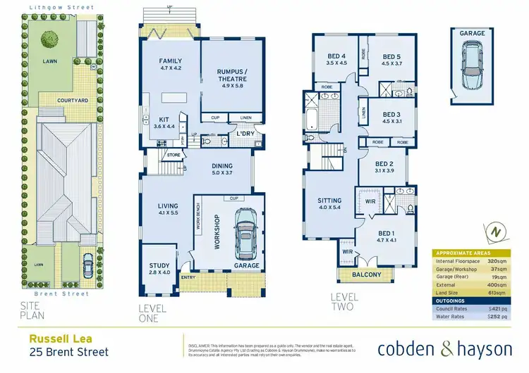 Floorplan of Homely house listing, 25 Brent Street, Russell Lea NSW 2046