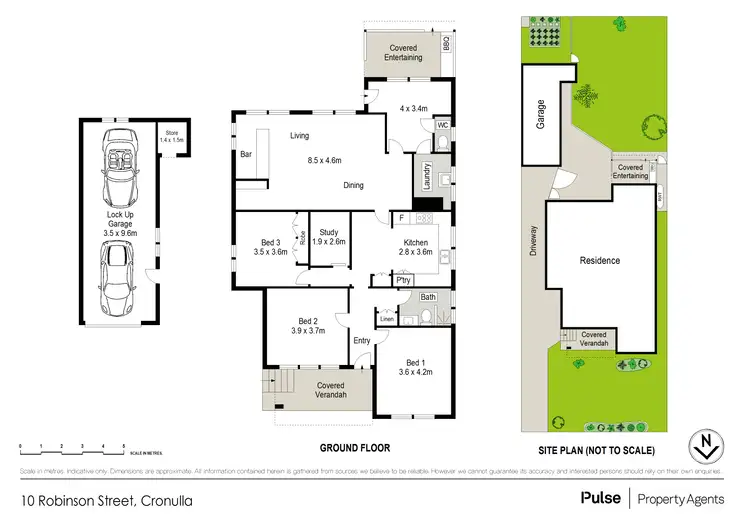 Floorplan of Homely house listing, 10 Robinson Street, Cronulla NSW 2230