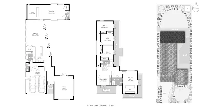 Floorplan of Homely house listing, 6 Halcyon Avenue, Wahroonga NSW 2076