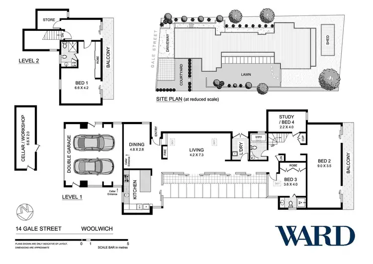 Floorplan of Homely house listing, 14 Gale Street, Woolwich NSW 2110