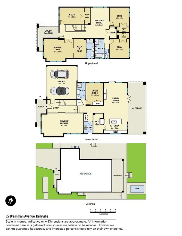 Floorplan of Homely house listing, 29 Bresnihan Avenue, Kellyville NSW 2155