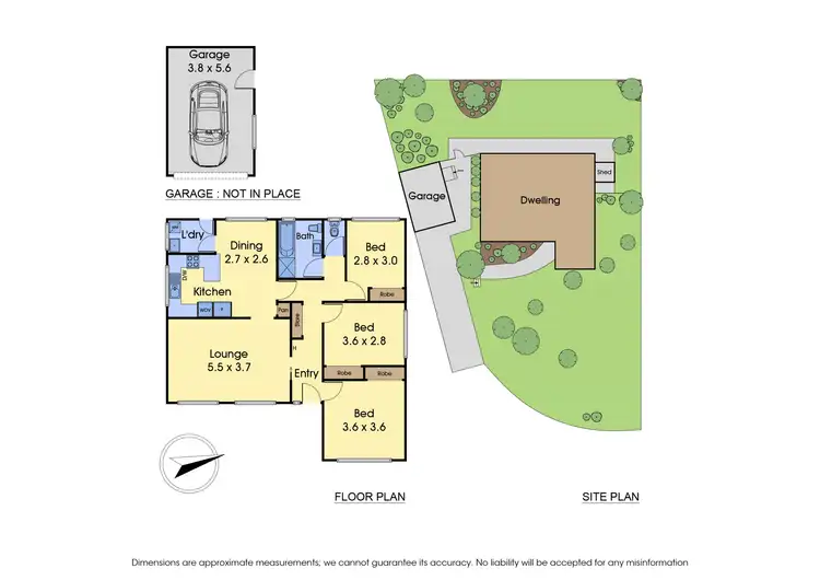 Floorplan of Homely house listing, 9 Redfern Court, Boronia VIC 3155
