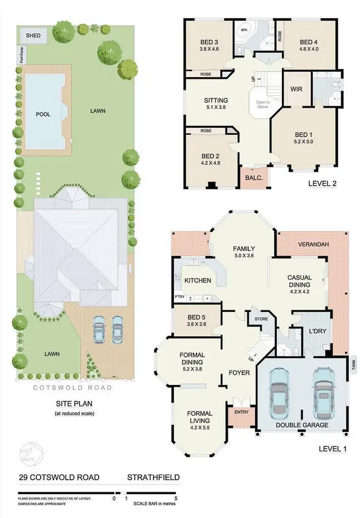 Floorplan of Homely house listing, 29 Cotswold Road, Strathfield NSW 2135