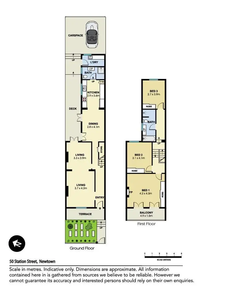 Floorplan of Homely house listing, 50 Station Street, Newtown NSW 2042