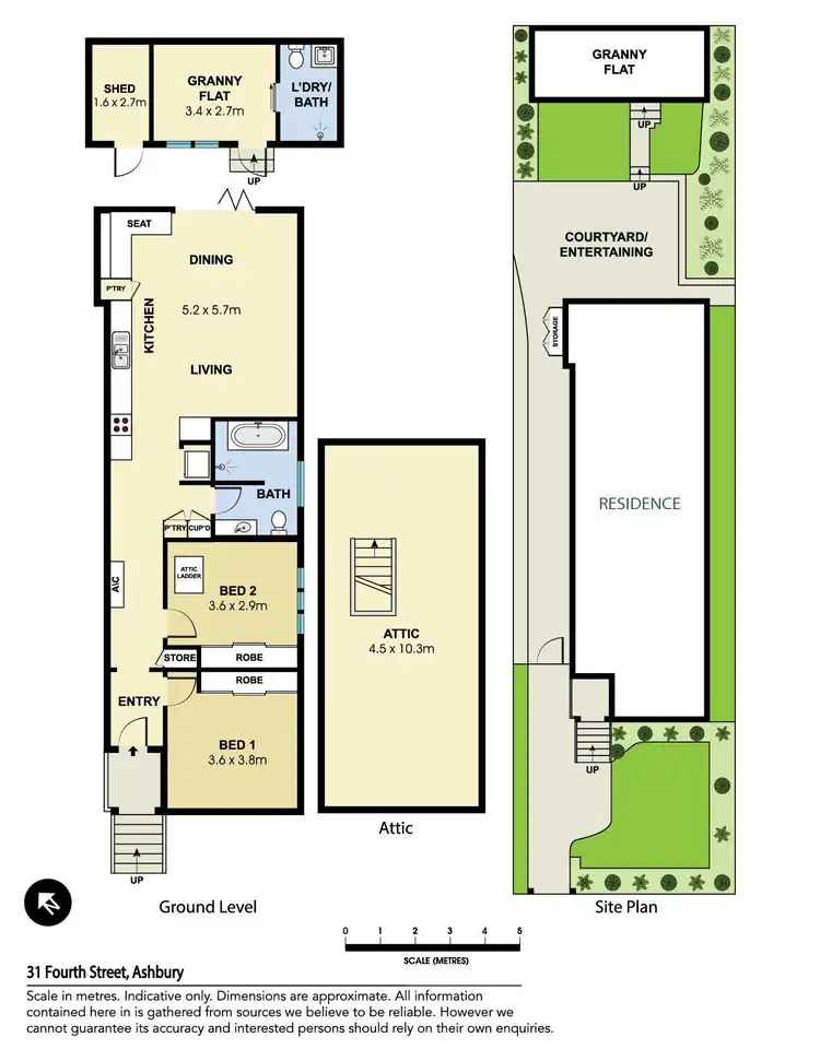 Floorplan of Homely house listing, 31 Fourth Street, Ashbury NSW 2193
