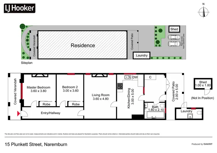 Floorplan of Homely house listing, 15 Plunkett Street, Naremburn NSW 2065