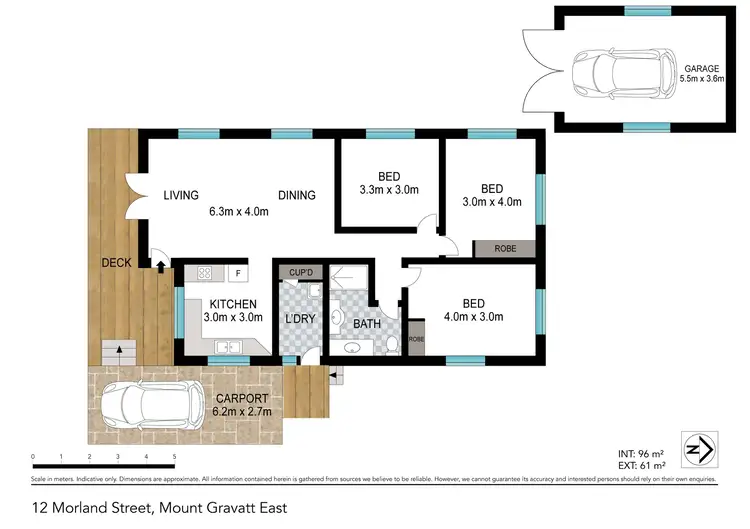 Floorplan of Homely house listing, 12 Morland Street, Mount Gravatt East QLD 4122