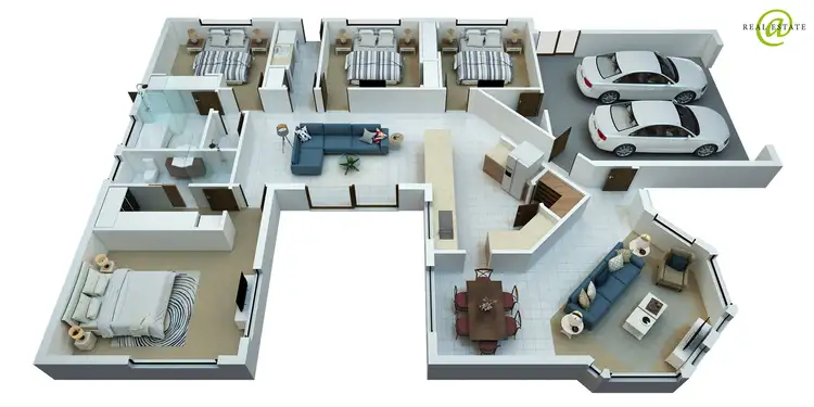 Floorplan of Homely house listing, 19 Discovery Crescent, Rosslyn QLD 4703