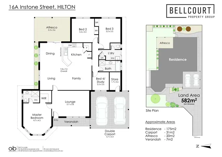 Floorplan of Homely house listing, 16A Instone Street, Hilton WA 6163