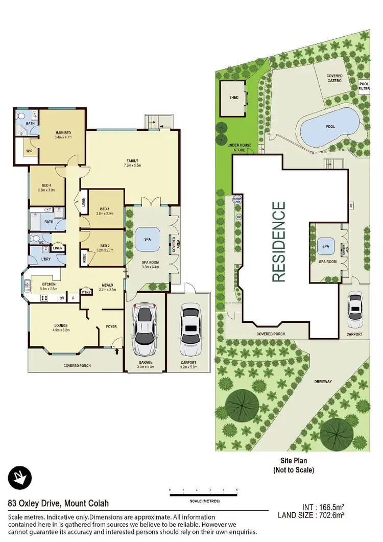 Floorplan of Homely house listing, 83 Oxley Drive, Mount Colah NSW 2079