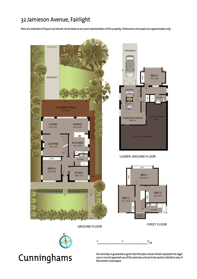 Floorplan of Homely house listing, 32 Jamieson Avenue, Fairlight NSW 2094