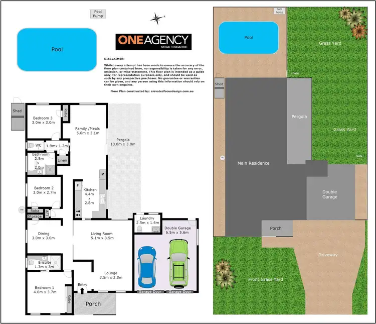 Floorplan of Homely house listing, 5 Karri Place, Alfords Point NSW 2234