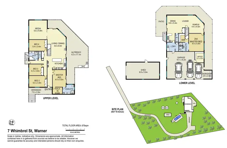 Floorplan of Homely rural property listing, 7 Whimbrel Street, Warner QLD 4500