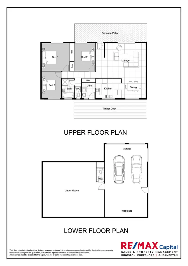 Floorplan of Homely house listing, 28 Yeo Crescent, Yass NSW 2582