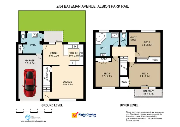 Floorplan of Homely townhouse listing, 2/54-56 Bateman Avenue, Albion Park Rail NSW 2527