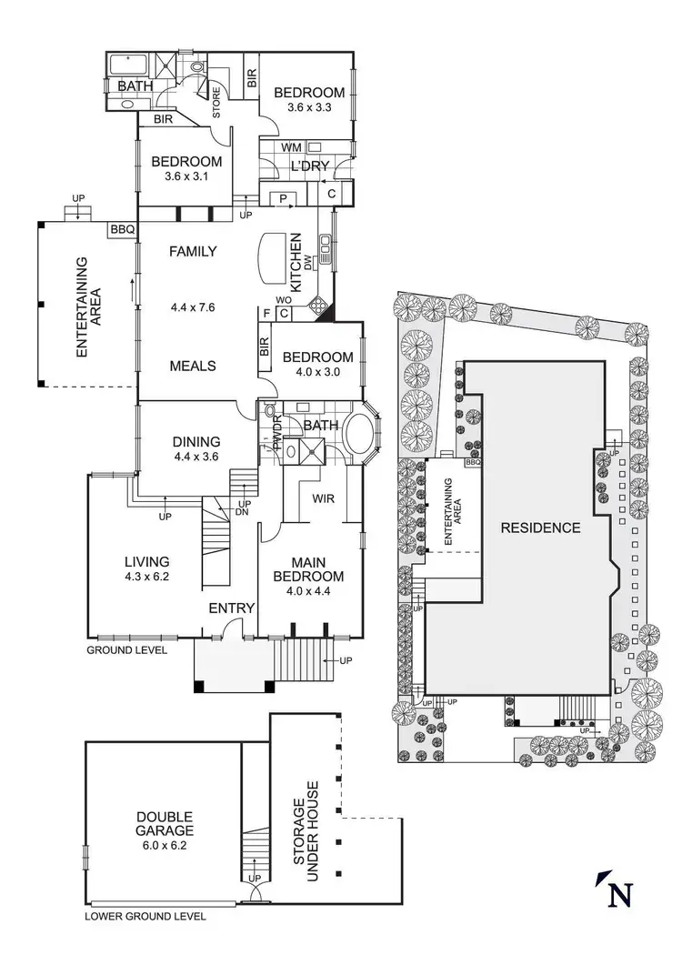 Floorplan of Homely house listing, 14 Matisse Drive, Templestowe VIC 3106