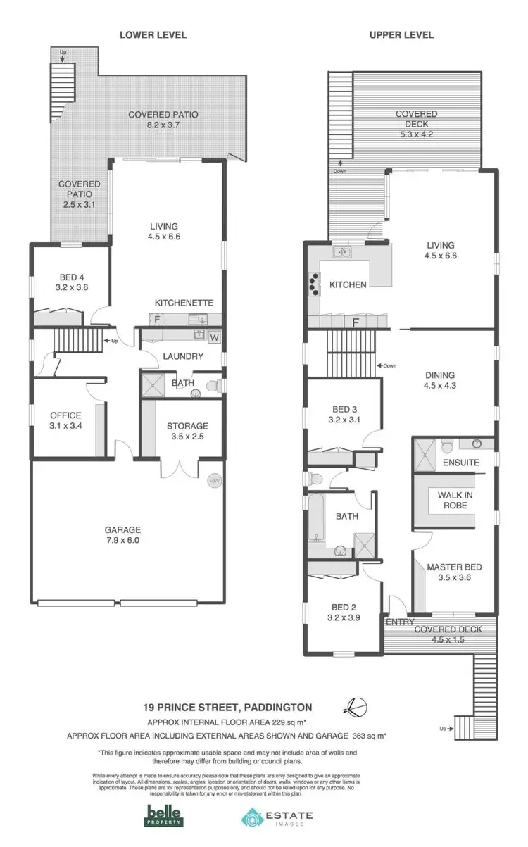 Floorplan of Homely house listing, 19 Prince Street, Paddington QLD 4064