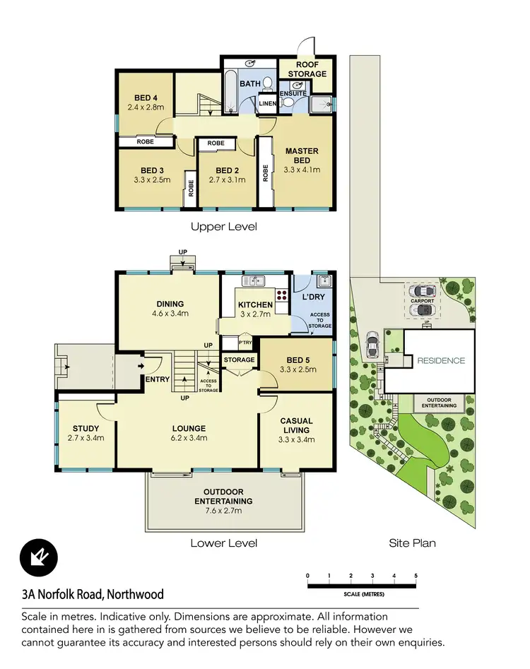 Floorplan of Homely house listing, 3a Norfolk Road, Longueville NSW 2066
