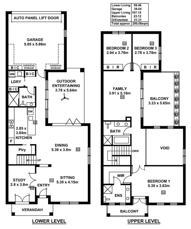 Floorplan of Homely house listing, 3/108 Stephen Terrace, Gilberton SA 5081