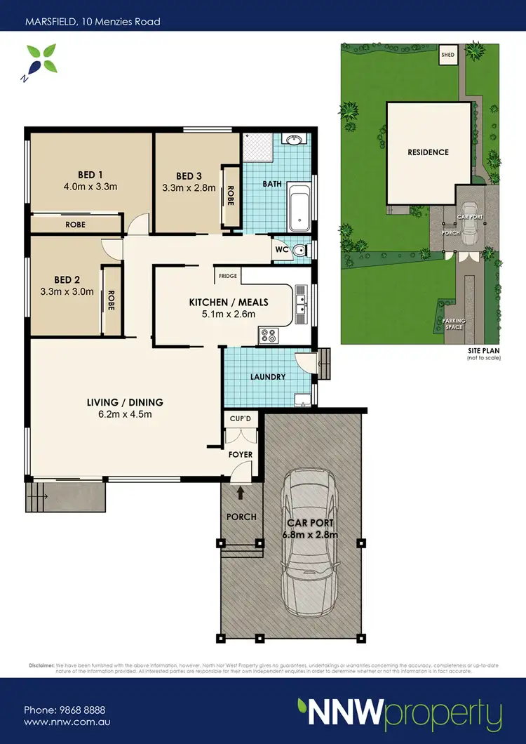 Floorplan of Homely house listing, 10 Menzies Road, Marsfield NSW 2122