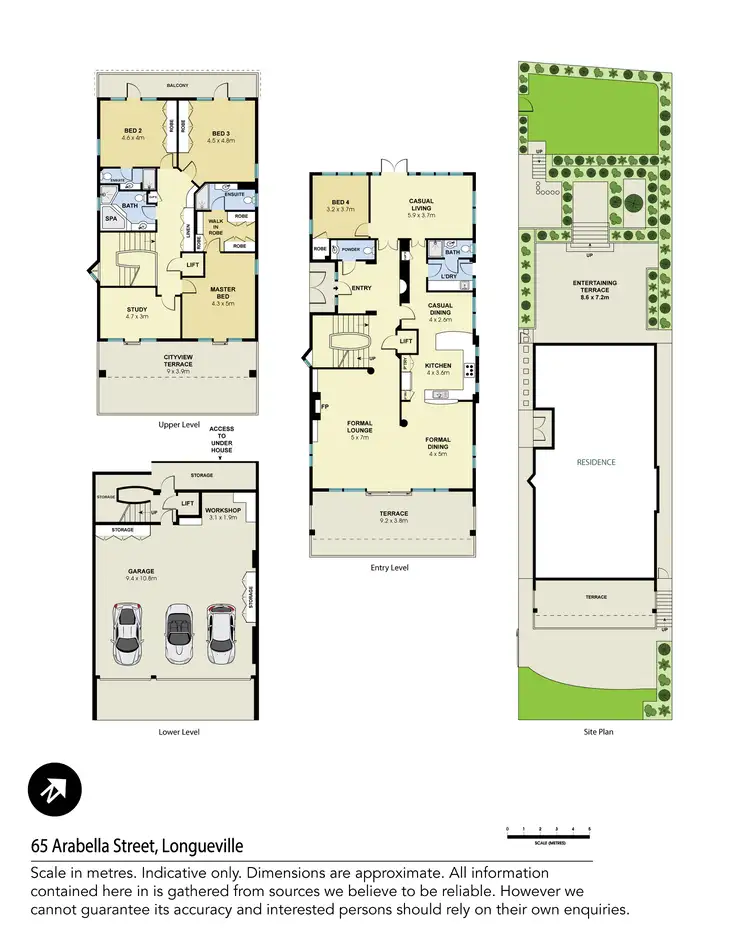Floorplan of Homely house listing, 65 Arabella Street, Longueville NSW 2066