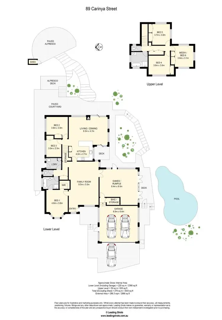Floorplan of Homely house listing, 89 Carinya Street, Indooroopilly QLD 4068