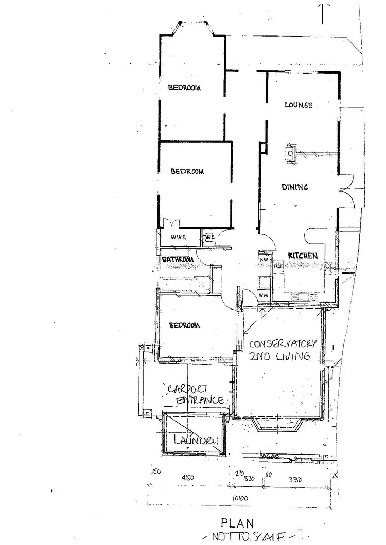 Floorplan of Homely house listing, 10 Dial Street, Ulverstone TAS 7315
