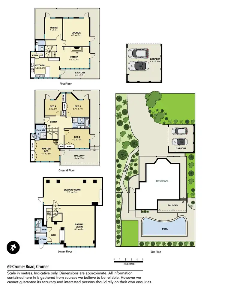 Floorplan of Homely house listing, 69 Cromer Road, Cromer NSW 2099