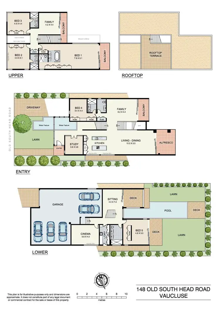 Floorplan of Homely house listing, 148 Old South Head Road, Vaucluse NSW 2030