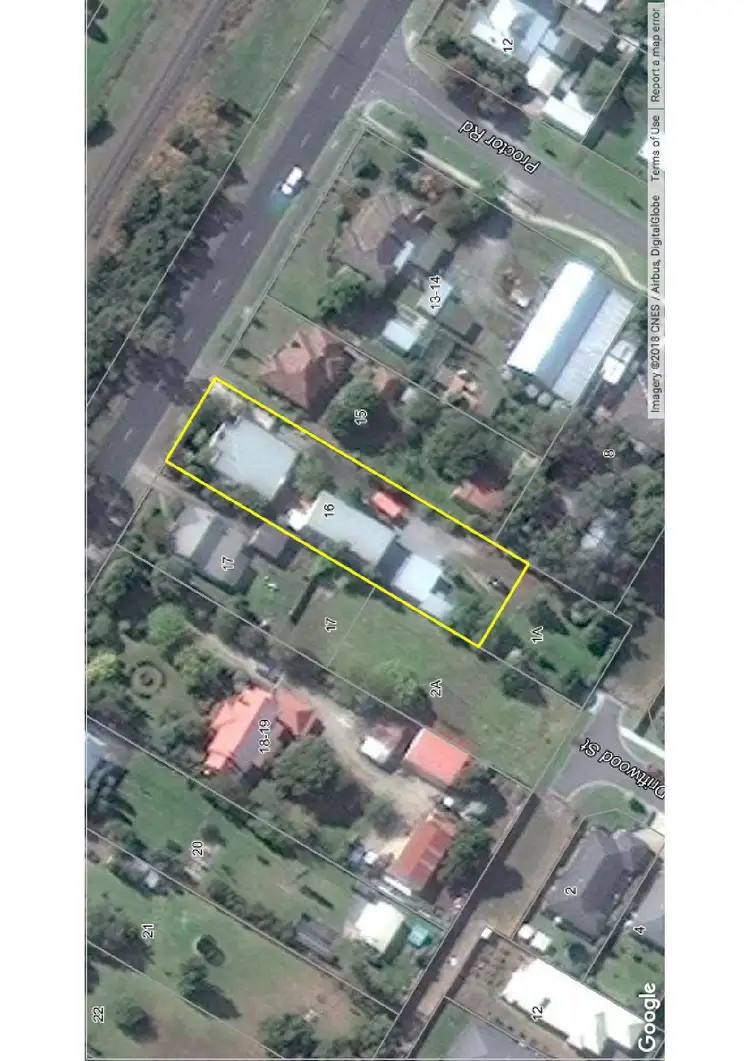 Floorplan of Homely house listing, 16 Flinders Road, Longwarry VIC 3816