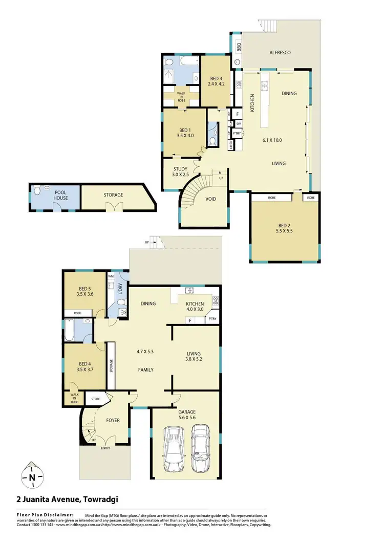 Floorplan of Homely house listing, 2 Juanita Avenue, Towradgi NSW 2518