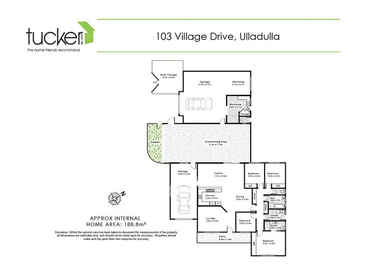 Floorplan of Homely house listing, 103 Village Drive, Ulladulla NSW 2539