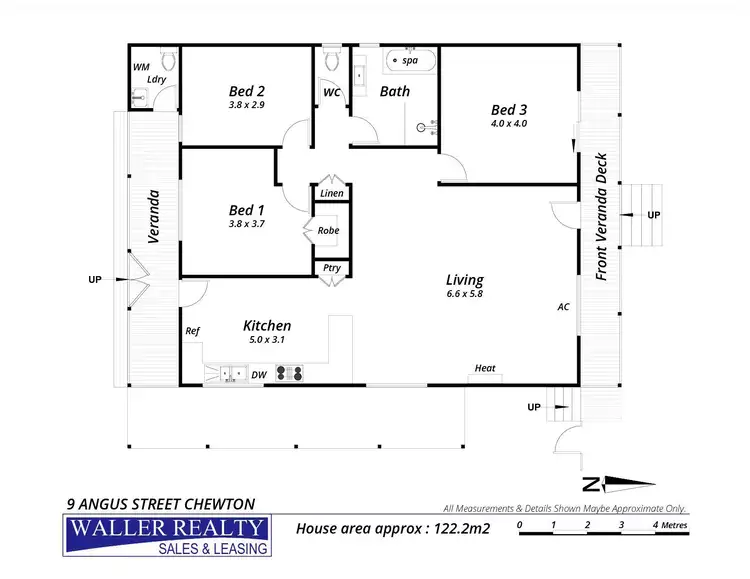 Floorplan of Homely house listing, 9 Angus Street, Chewton VIC 3451