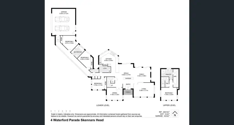 Floorplan of Homely house listing, 4 Waterford Parade, Skennars Head NSW 2478