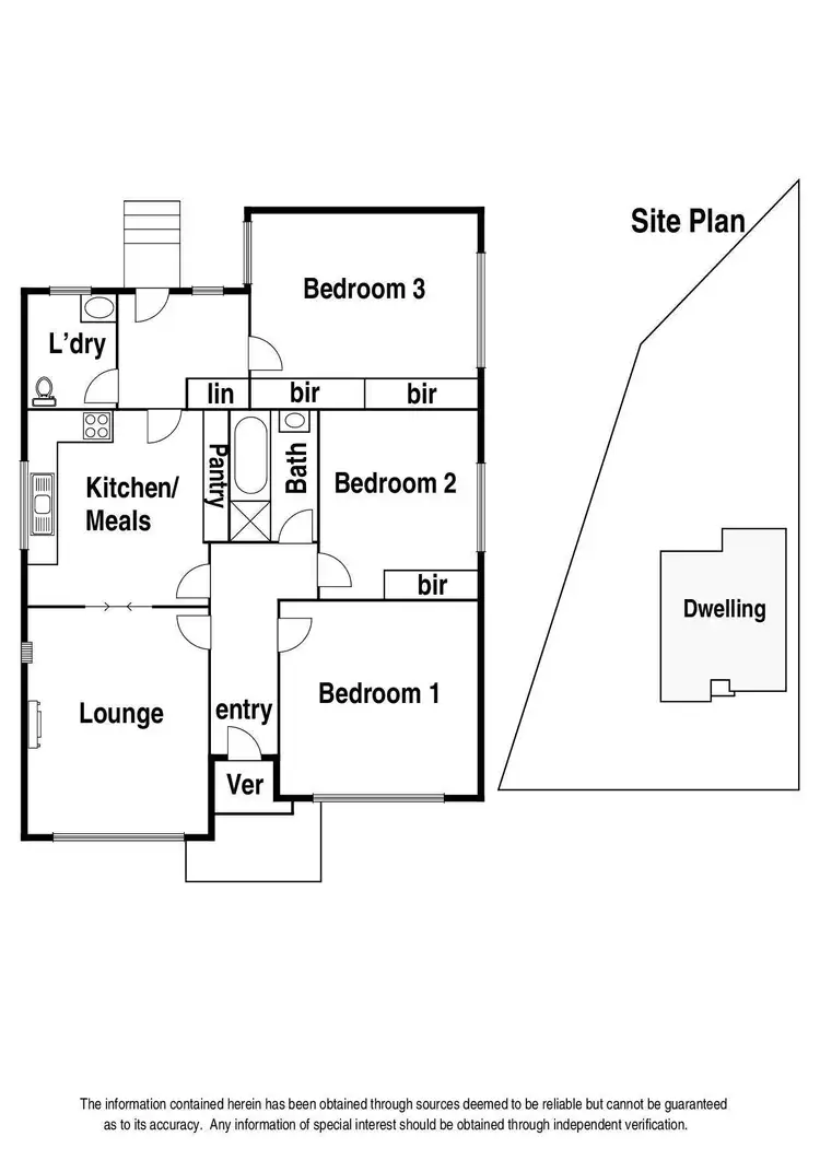 Floorplan of Homely house listing, 53 Miranda Road, Reservoir VIC 3073