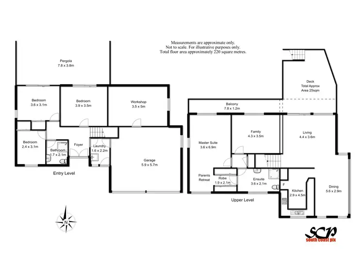 Floorplan of Homely house listing, 16 Beechwood Court, Sunshine Bay NSW 2536