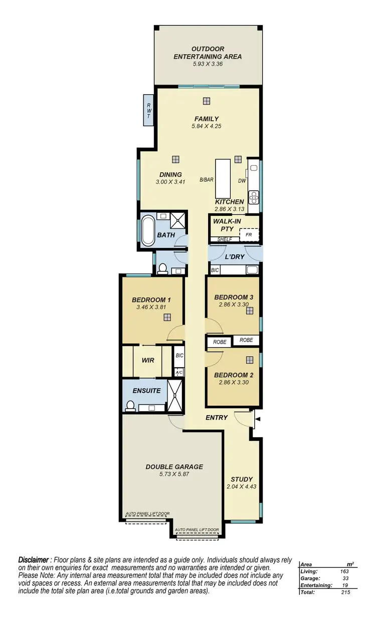 Floorplan of Homely house listing, 10 Brooklyn Avenue, Glenelg North SA 5045