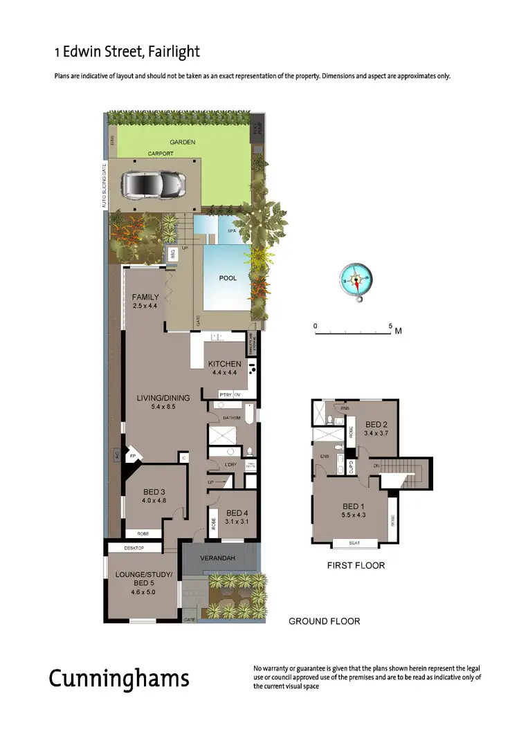 Floorplan of Homely house listing, 1 Edwin Street, Fairlight NSW 2094