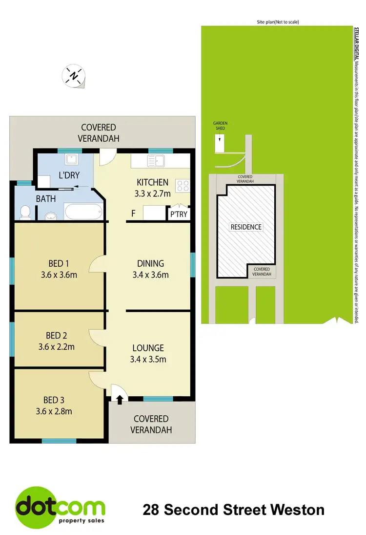 Floorplan of Homely house listing, 28 Second Street, Weston NSW 2326