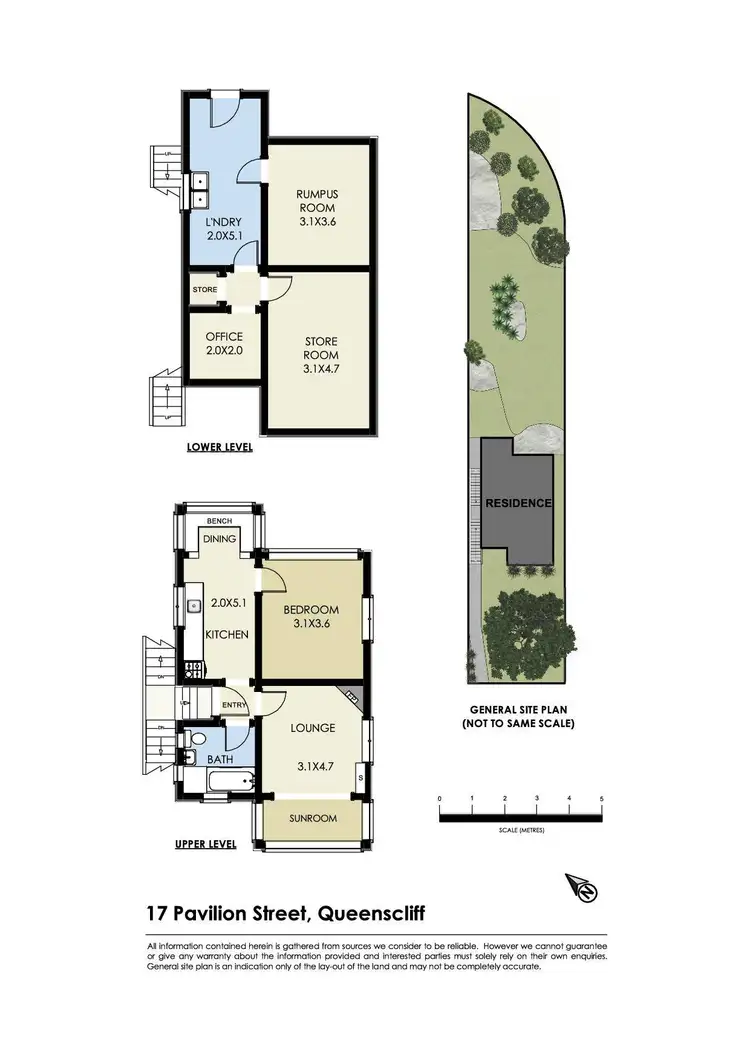 Floorplan of Homely house listing, 17 Pavilion Street, Queenscliff NSW 2096