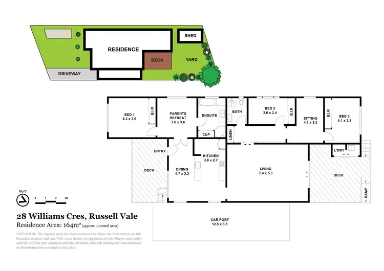 Floorplan of Homely house listing, 28 Williams Crescent, Russell Vale NSW 2517