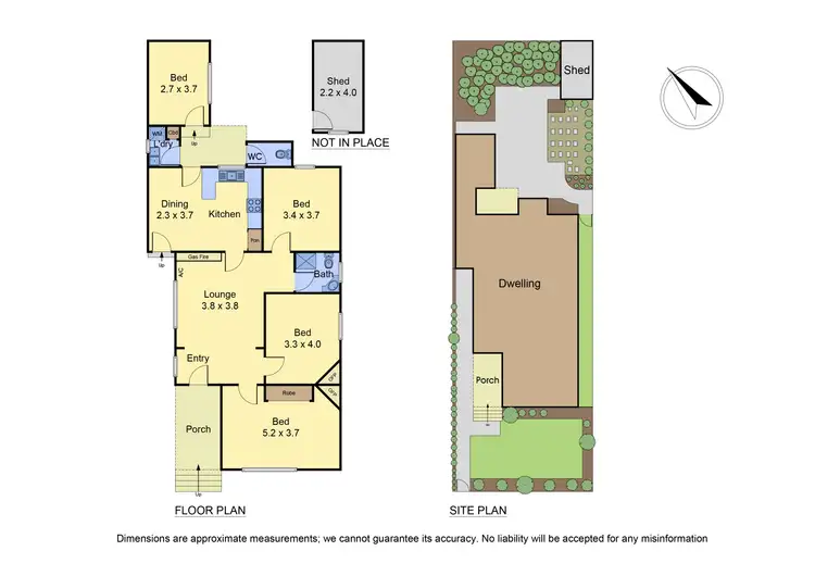 Floorplan of Homely house listing, 4 Louisville Avenue, Pascoe Vale South VIC 3044