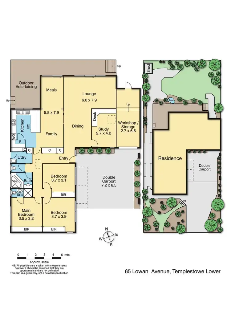 Floorplan of Homely house listing, 65 Lowan Avenue, Templestowe Lower VIC 3107