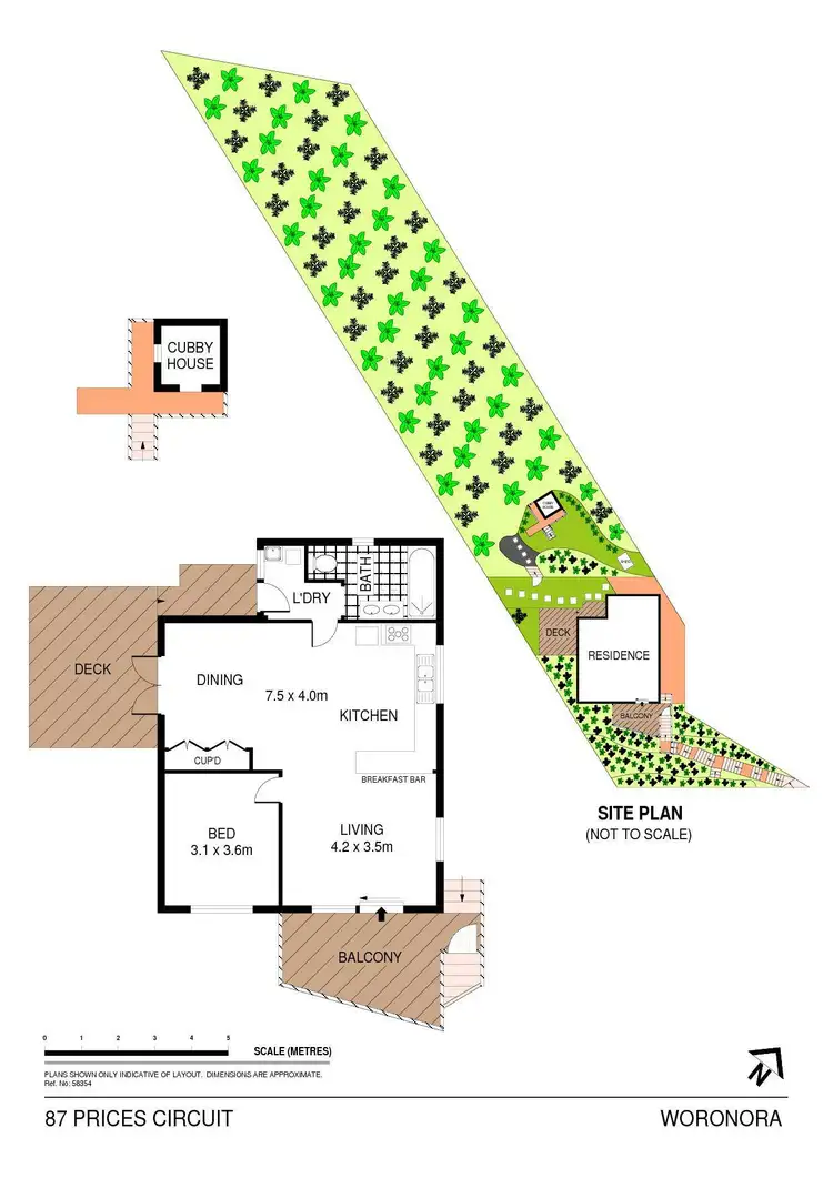 Floorplan of Homely house listing, 87 Prices Circuit, Woronora NSW 2232