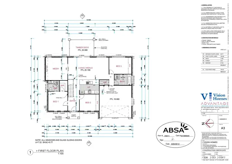 Floorplan of Homely house listing, 17 Squadron Crescent, Rutherford NSW 2320