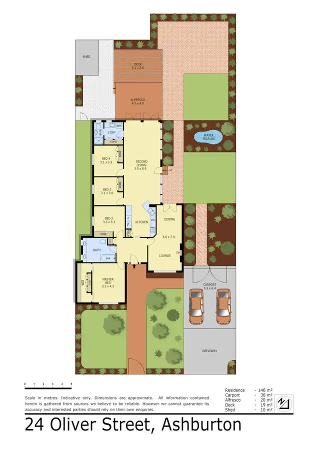 Floorplan of Homely house listing, 24 Oliver Street, Ashburton VIC 3147