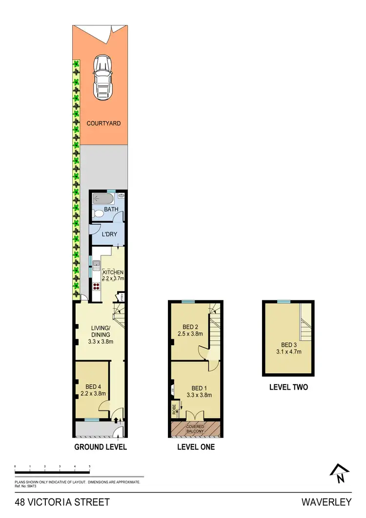 Floorplan of Homely house listing, 48 Victoria Street, Waverley NSW 2024