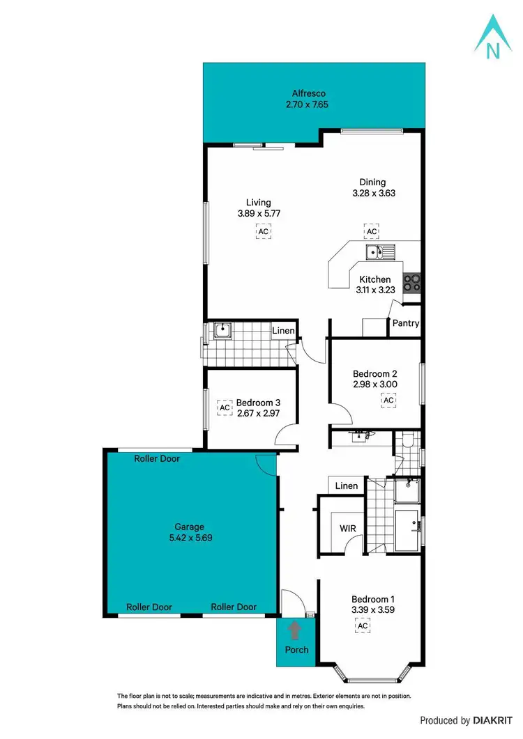 Floorplan of Homely house listing, 2A Mabel Street, Plympton SA 5038