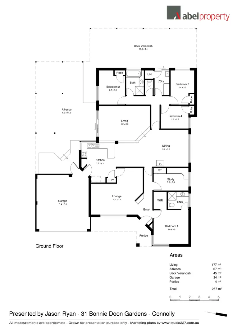 Floorplan of Homely house listing, 31 Bonnie Doon Gardens, Connolly WA 6027